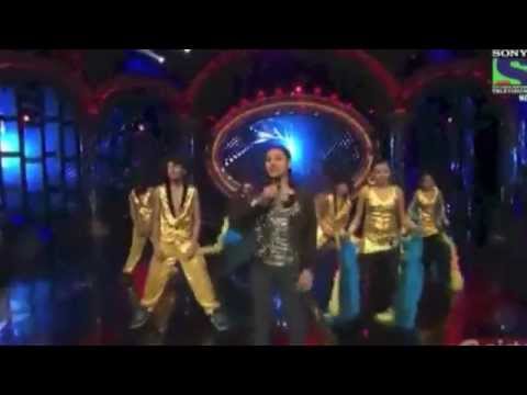 Debanjanas awesome performance in Disco Deewane !