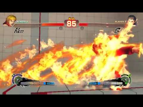 New and old Ultra moves in Super Street Fighter 4