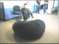 Bean Bag Launch