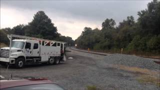 Railfanning at Point of Rocks, MD (with special guest) 10/3/14