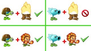 Plants Vs Zombies 2 Versión China Combinaciones Perfectas E Imperfectas