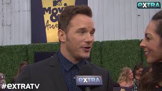 Chris Pratt Talks Receiving Generation Award at the MTV Movie & TV Awards Chris Pratt Talks Receiving Generation Award at the MTV Movie & TV Awards