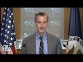 WATCH LIVE: State Department holds briefing after Biden announces tanks will be sent to Ukraine