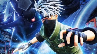 DOUBLE LIGHTNING BLADE COMBO! Kakashi Mangekyou Sharingan GAMEPLAY! Jump Force Gameplay