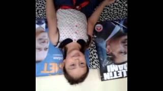 Recep Tayyi̇p Erdoğanin 5 Yaşindaki̇ Hayrani Sükeyna Elmas