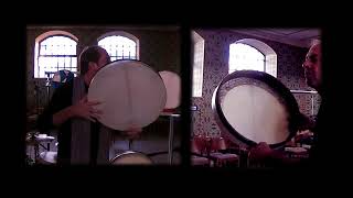 Eckermann Drums - DAF Improvisation, Jarrod Cagwin, Synagoge St.Pölten, 2019