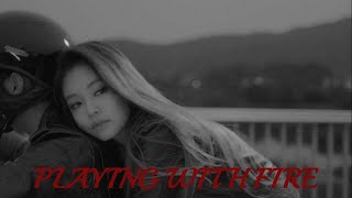 Blackpink - Playing With Fire Slowed & Reverb