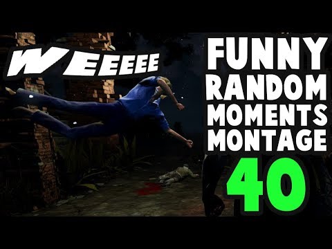 Dead by Daylight funny random moments montage 40 Dead by Daylight funny random moments montage 40