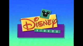 Walt Disney Videos - Intro Norsk Tale