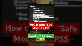Comment Accéder Au Mode Sans Échec Sur Ps5