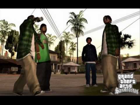 GTA CJ Rap Music Video