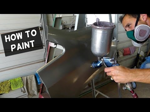 Watching video HOW TO PAINT FENDER LIKE A PRO AND FIX ORANGE PEEL
