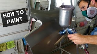 HOW TO PAINT FENDER LIKE A PRO AND FIX ORANGE PEEL