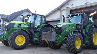 ? Nowy nabytek 2018 ?2x John Deere 6175 M 2x Auto agro