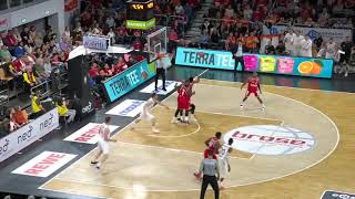 Playing Time Philipp Herkenhoff #14 | Round 1 - Game 2 - Brose Bamberg vs. Rasta Vechta - 2018-19