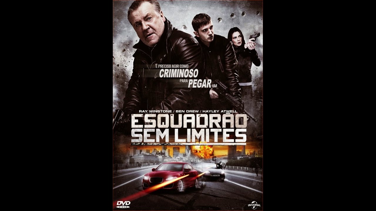 Esquadrão Sem Limites Filme Completo Dublado 2016 Lançamentos - Filmes de Ação, Policial, Drama
