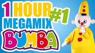 Bumba ❤ No. 1 ❤ 1 Hour Megamix ❤ Full Episodes! ❤ Kids love Bumba the little Clown