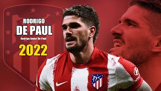 Rodrigo De Paul 2022 ● Amazing Skills Show in Champions League | HD