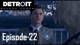 Are Hank And Connor Friends, Or Foes? - Detroit Become Human Ep. 22