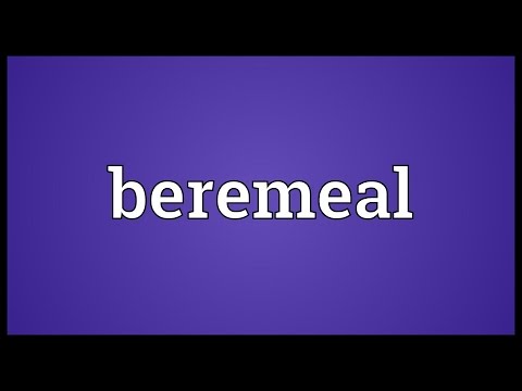 Header of beremeal