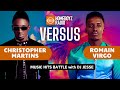 CHRIS MARTIN vs ROMAIN VIRGO BATTLE MIX BY DJ JESSE