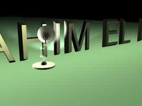 pixar lamp animation. animation 3d , lampara pixar