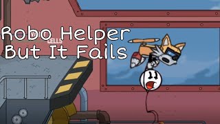 Robo Helper But It Fails Henry Stickmin Collection Wrong Stuff