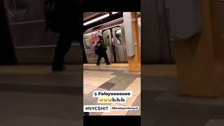 Man Spits On Hulk