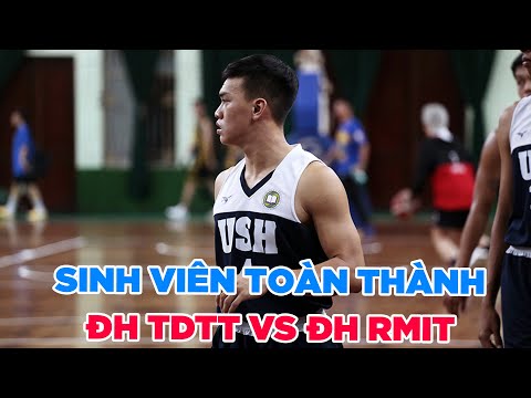 ĐH THỂ DỤC THỂ THAO vs ĐH RMIT || CHUNG KẾT NAM || SINH VIÊN TOÀN THÀNH 2020