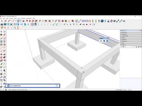 การสร้าง Animation ทั้งหมดบนโปรแกรม SketchUp