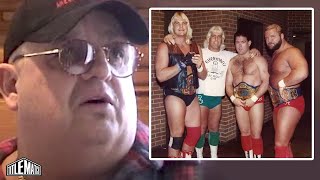 Dusty Rhodes On Ric Flair, Tully Blanchard, Arn Anderson & Barry Windham (Four Horsemen)
