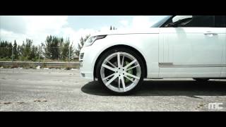 Mc Customs Range Rover Ag Wheels