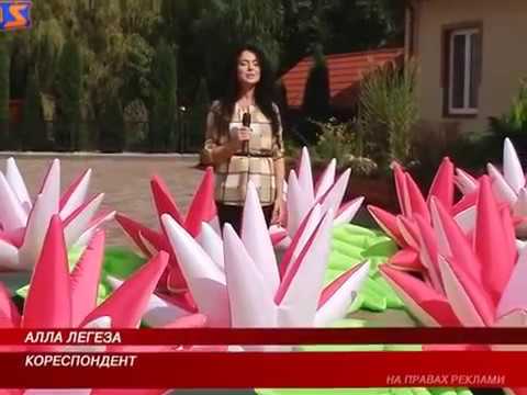 Надувной цветок на свадьбу Надувной цветок на свадьбу