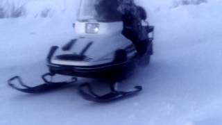Snowmobile Yamaha Снегоход