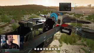 Let's Play Dual Universe - Building/Crafting/Gathering/Newbie helping