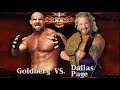 Goldberg V DDP WCW Nitro 19th April 1999