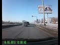 Lucky Pedestrian