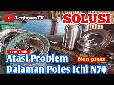 Dalaman Polisher Ichi N70 Non Press‼️Ukur jarak Pisau Milling,Outer Topi Koboy‼️Mesin Selip Padi