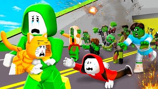 Poor Family Separated By Zombie Apocalypse Maizen Roblox Roblox Brookhaven Rp - Funny Moments