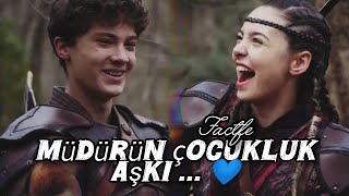 Müdürün Çocukluk Aşki... Tek Parça
