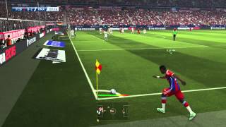 Играем 2 на 2 в онлайне PES 2015