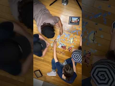 Flow squad handles our new puzzle! #allineedskate #puzzle #fun