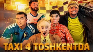 Taxi 4 Toshkentda😂