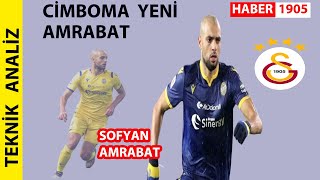 TEKNİK ANALİZ / SOFYAN AMRABAT GALATASARAY RADARINDA / SOFYAN AMRABAT KİMDİR? #S