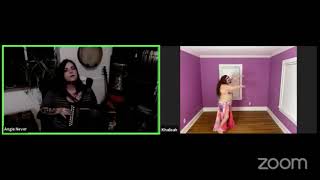 Angie Never and Khalisah - ZAKA Bellydance Music Festival Online