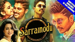 Download Sarrainodu (2017) New Released Full Hindi Dubbed Movie | Allu Arjun, Rakul Preet Singh