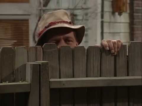 Guy Behind The Fence In Home Improvement - YouTube Guy Behind The Fence In Home Improvement - YouTube