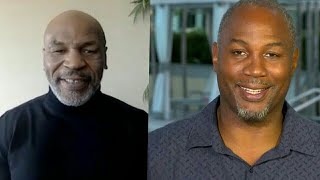 Mike Tyson & Lennox Lewis Talk First Meeting And Sparring At Catskills Part 1