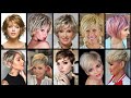 Best 55 Youthful Short Haircuts Styles For Woman Over 50 to 60 in 2022-2023 || Fashion Hair Club