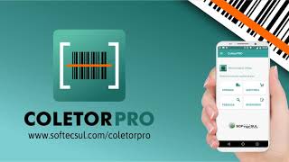 Coletor Pro - Integração | Aplicativo + Web | Coletor de Dados